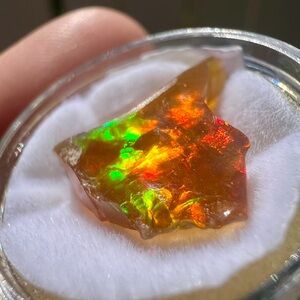 Iridescent Opal Gemstone Jewelry